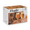 Wineglass Vivalto Transparent Glass 440 ml Beer (6 Units)