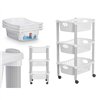 Vegetable trolley Stefanplast White Plastic 40 x 29,5 x 68,5 cm (6 Units)