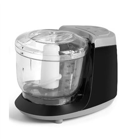 Mincer Argon Black Grey Transparent Silver Stainless steel Plastic 400 ml 350 W