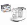 Mincer Argon White Grey Transparent Silver Stainless steel Plastic 400 ml 350 W
