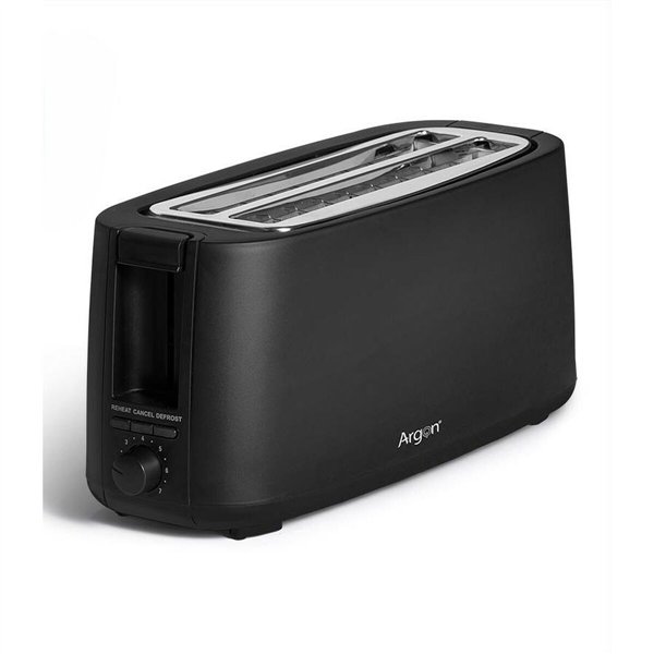 Toaster Argon Black 1400 W