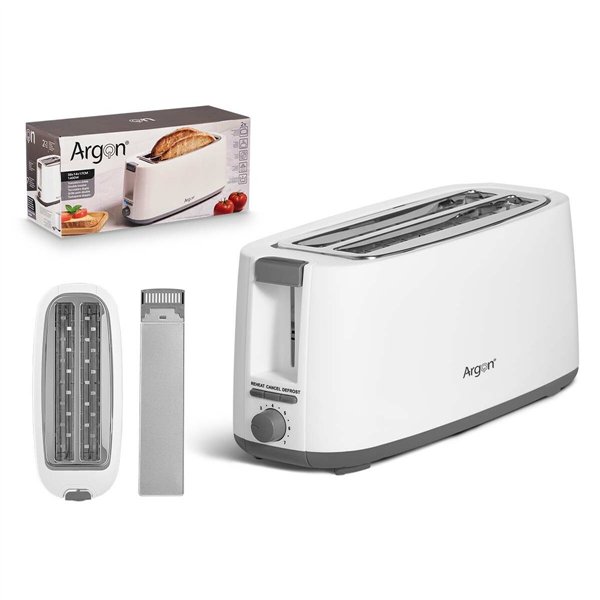 Toaster Argon Black 1400 W