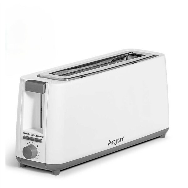 Toaster Argon White 900 W