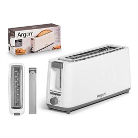 Toaster Argon White 900 W