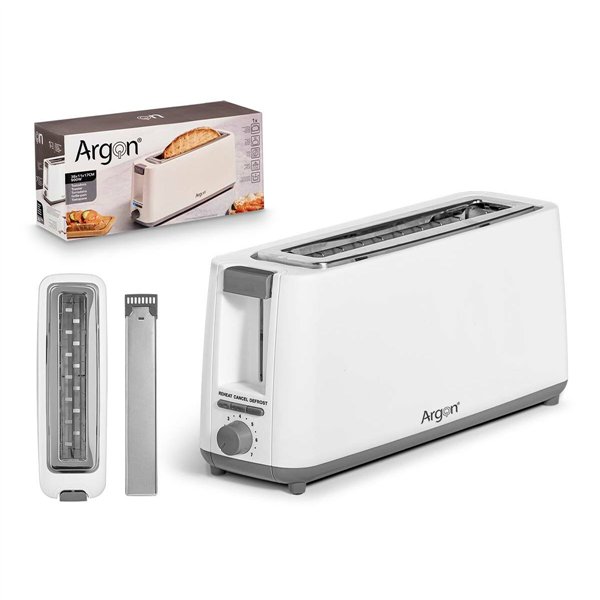 Toaster Argon White 900 W