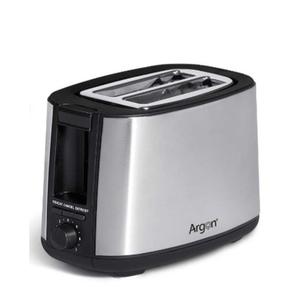 Toaster Argon Black Grey 750 W