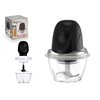 Mincer Argon Black Transparent Stainless steel polystyrene 1 L 300 W