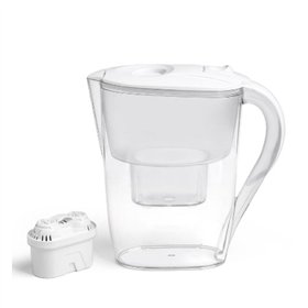Filter jug Kinvara White Transparent ABS 2,6 L