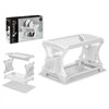 Draining Rack for Kitchen Sink Kinvara White 47,5 x 30 x 27,5 cm