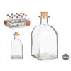 Tin Vivalto Transparent 250 ml (12 Units)