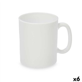 Mug Vivalto White 280 ml (6 Units)