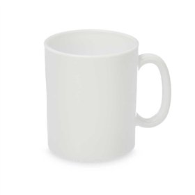 Mug Vivalto White 280 ml (6 Units)