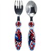 Cutlery set Spider-Man CZ11342 Stainless steel Multicolour 2 Pieces