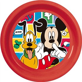 Plate Mickey Mouse CZ11382
