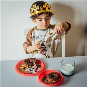 Plate Mickey Mouse CZ11382