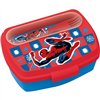 Lunchbox with Accessories Spider-Man CZ11272 Plastic