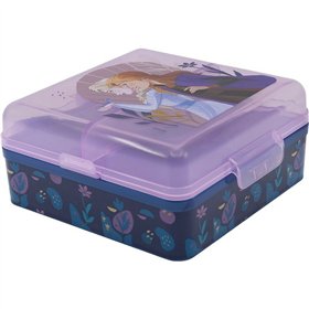 Compartment Lunchbox Frozen CZ11273 Multicolour Plastic