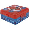 Compartment Lunchbox Spider-Man CZ11274 Multicolour Plastic