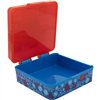 Compartment Lunchbox Spider-Man CZ11274 Multicolour Plastic