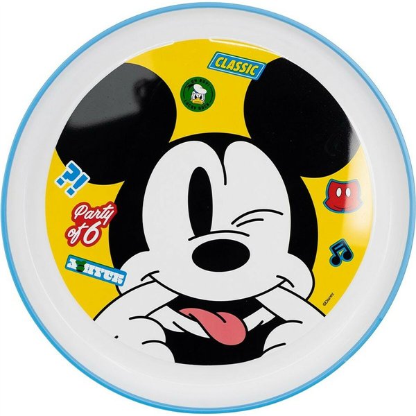 Plate Mickey Mouse CZ11295