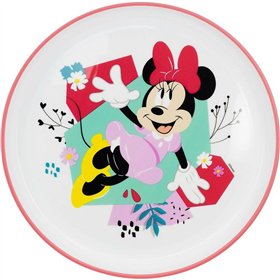 Plate Minnie Mouse CZ11296