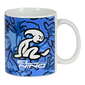 Mug El Niño Blue bay Ceramic Blue (350 ml)