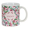 Mug Vicky Martín Berrocal Rosebloom Ceramic Multicolour (350 ml)