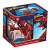 Mug Spider-Man Great power Blue Red Ceramic 350 ml