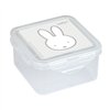 Lunch box Miffy Niebla Grey 13 x 7.5 x 13 cm