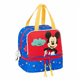 Lunchbox Mickey Mouse Clubhouse Good day Blue 20 x 20 x 15 cm