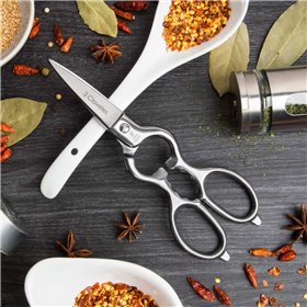 Kitchen Scissors 3 Claveles 00400 Metal Stainless steel 200 mm Multi-use
