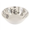 Serving Platter La Maison Stoneware Floral 500 ml