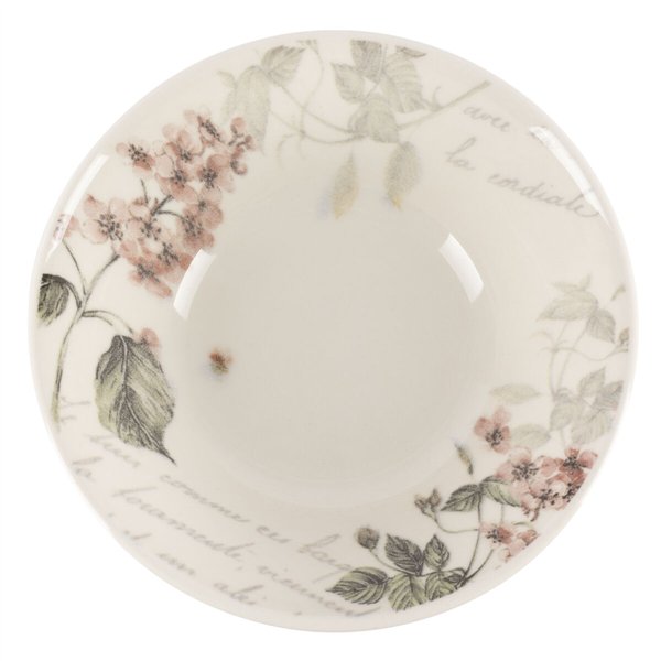 Serving Platter La Maison Stoneware Floral 500 ml