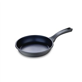 Pan 3 Claveles Cast aluminium Ø 24 cm Black