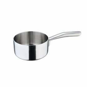 Saucepan Masterpro Bones by Alessi Stainless steel Ø 16 cm 1,6 L Black