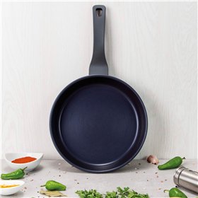 Pan 3 Claveles Cast aluminium Ø 26 cm Black