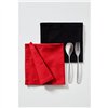 Napkins Benetton Black 40 x 40 cm 4 Pieces