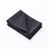 Napkins Benetton Black 40 x 40 cm 4 Pieces