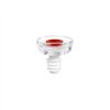 Vacuum Stopper for Wine Guzzini Save it Red Transparent Plastic