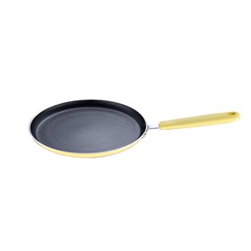 Crepe Maker Bergner Yellow 24 cm