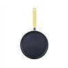 Crepe Maker Bergner Yellow 24 cm