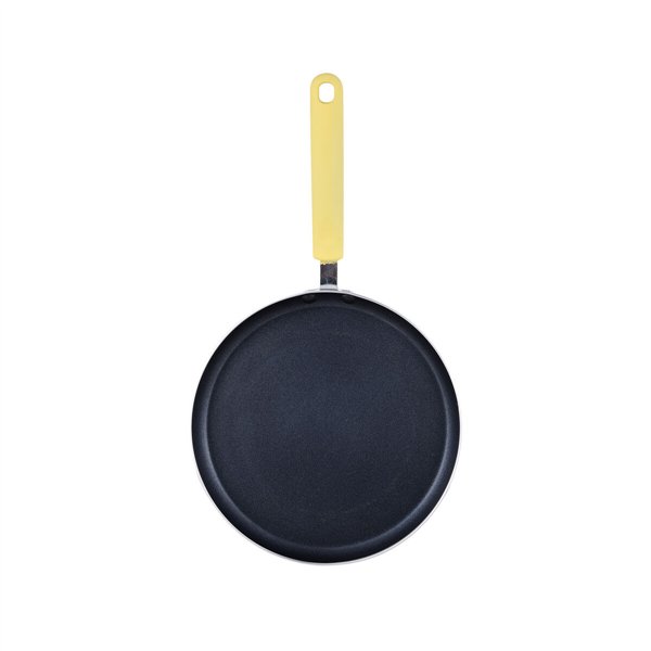 Crepe Maker Bergner Yellow 24 cm