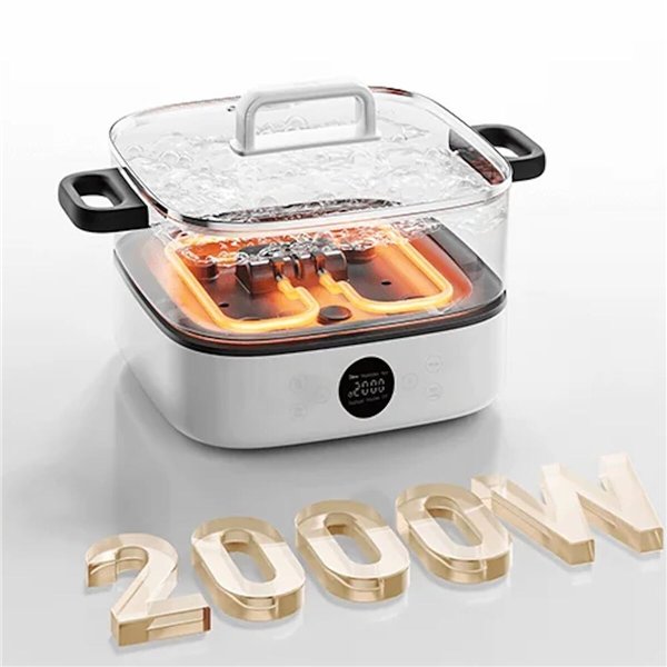 Air Fryer Xiaomi BHR9704EU Black 50 W 6 L