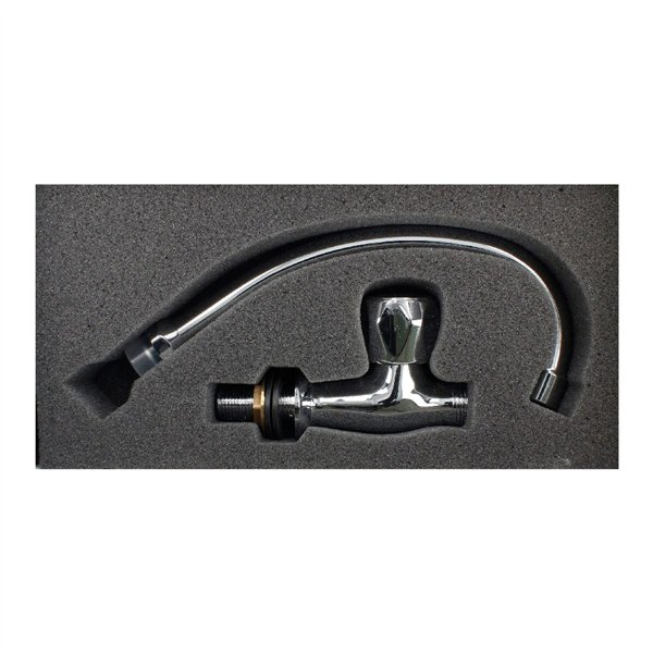 Kitchen Tap Fontastock Zinc