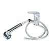 Single Handle Sink Mixer Tap Fontastock Zinc