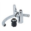 Single Handle Sink Mixer Tap Fontastock Úrbel Zinc