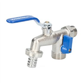 Метчик Fontastock Chromed 1/2 x 3/4 x 3/4"