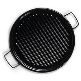 Barbecue Vaello Enamelled Steel Ø 46 cm Black