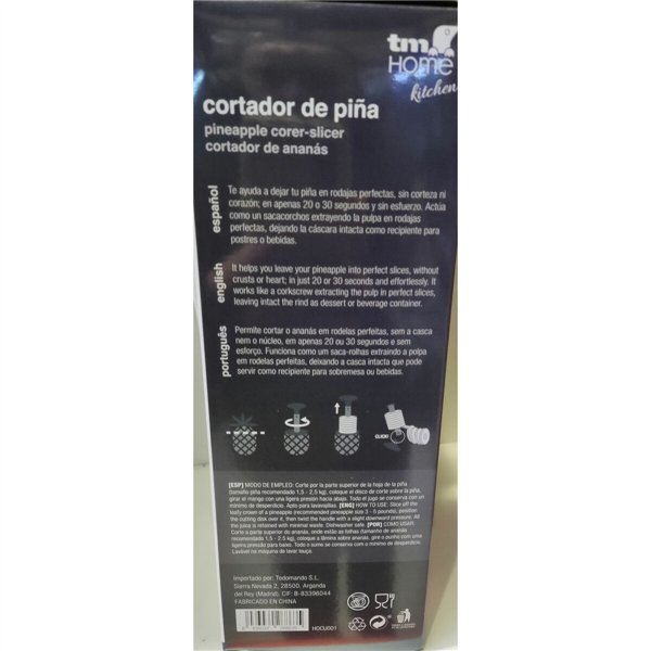 Pineapple slicer TM Home Stainless steel Pineapple