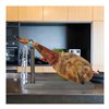 Stainless Steel Ham Stand (support for whole leg of ham) TM Home Metal Stainless steel 17 x 49 x 35 cm